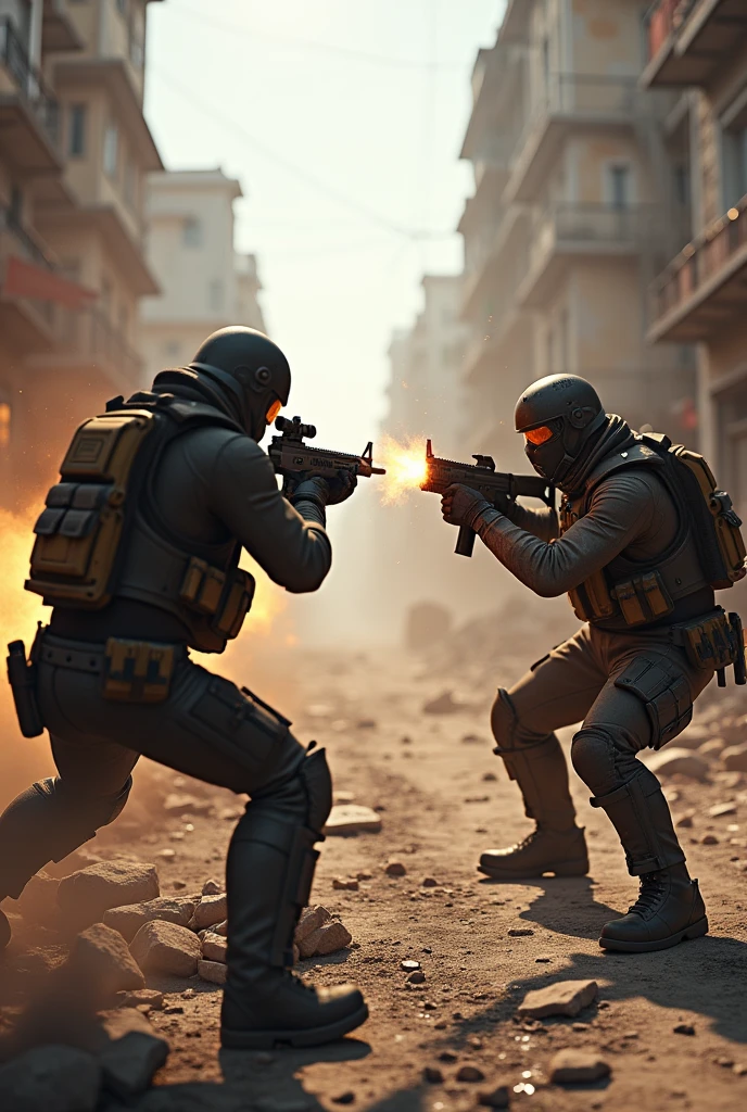Free fire realistic photo