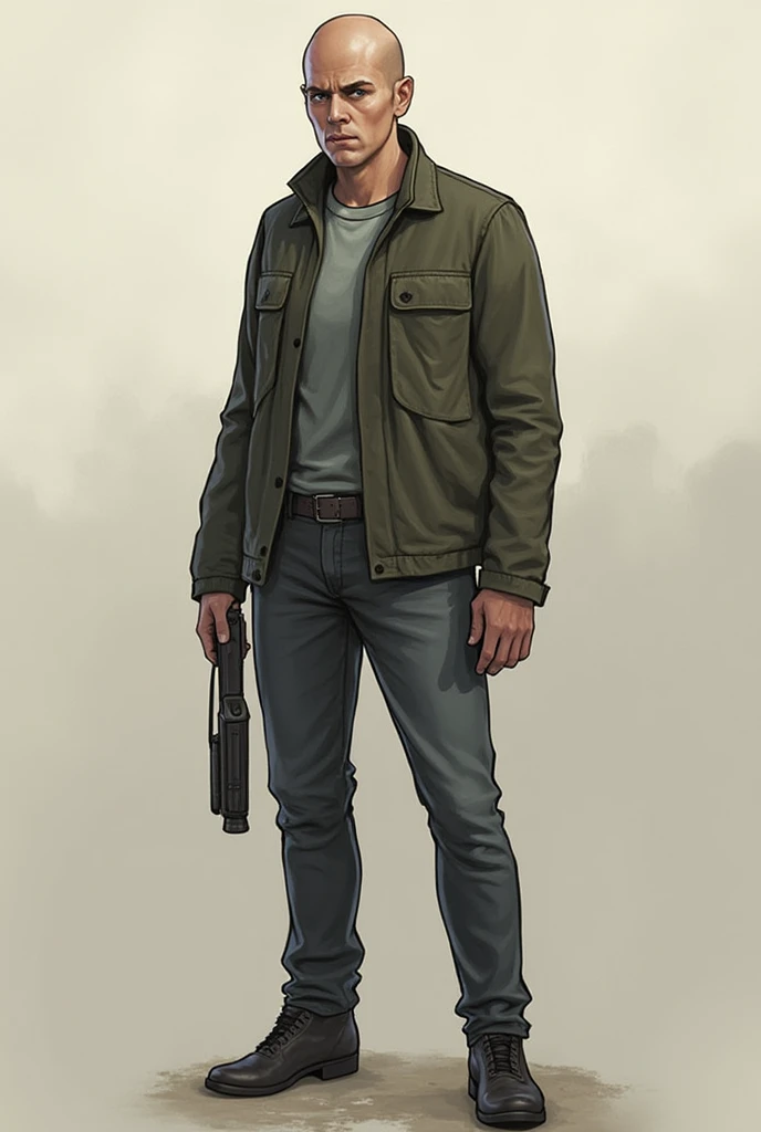 draw daniel lamb from manhunt2