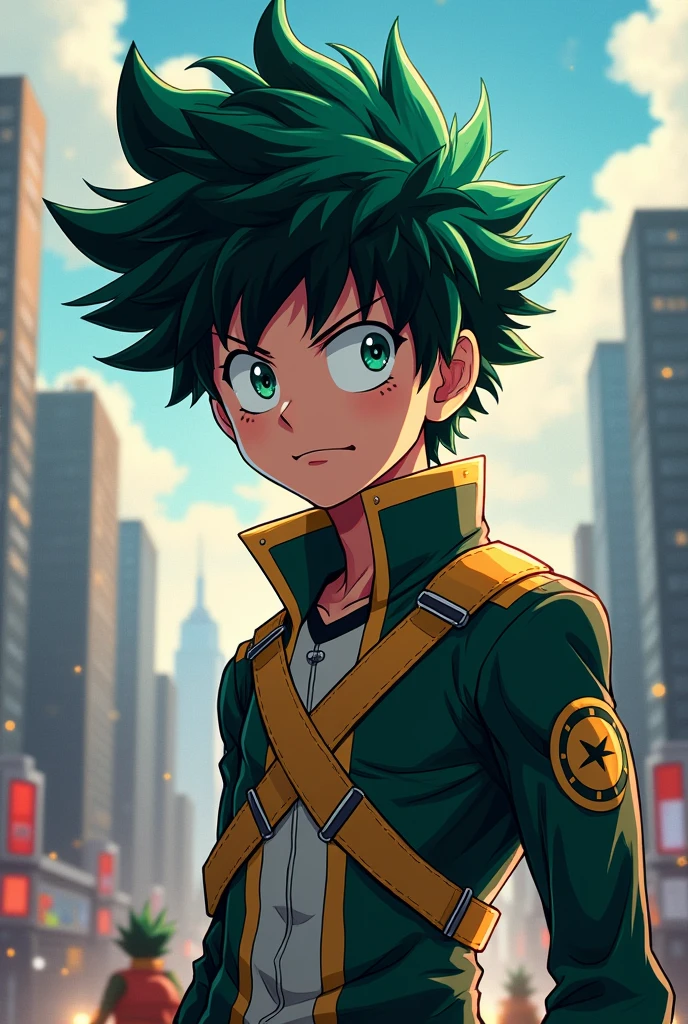 Izuku Midoriya