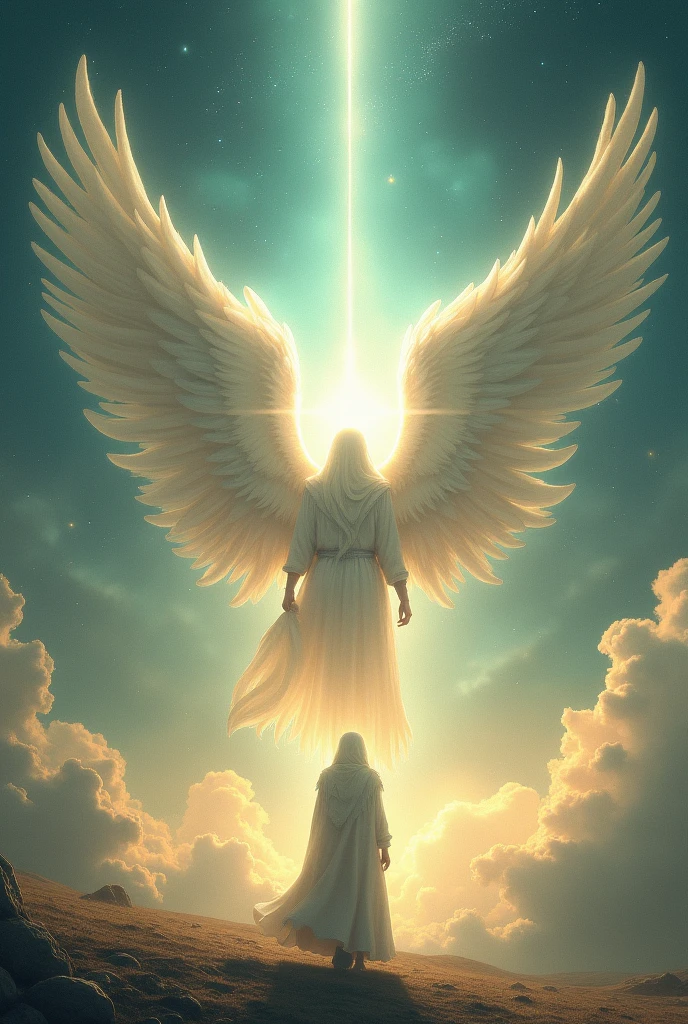 or.K Kor junto com um anjo