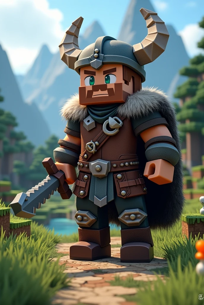Vikingo minecraft