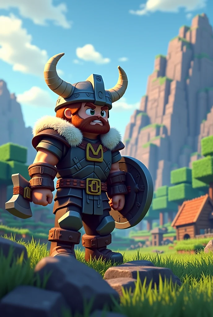 Vikingo minecraft