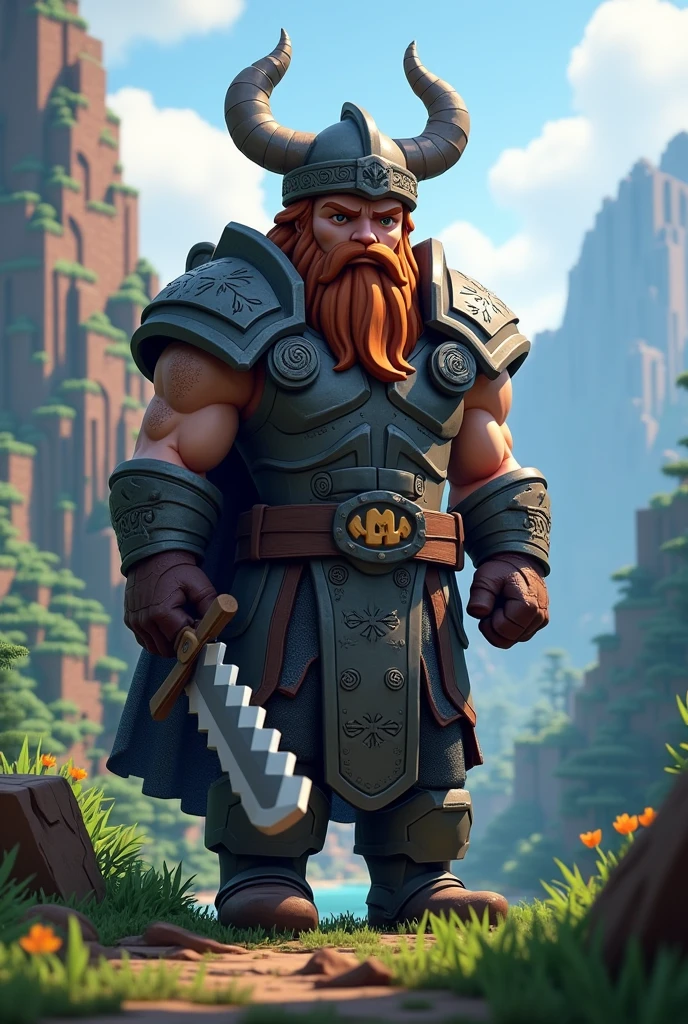 Vikingo minecraft