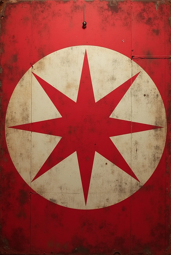 Representativ of national flag 