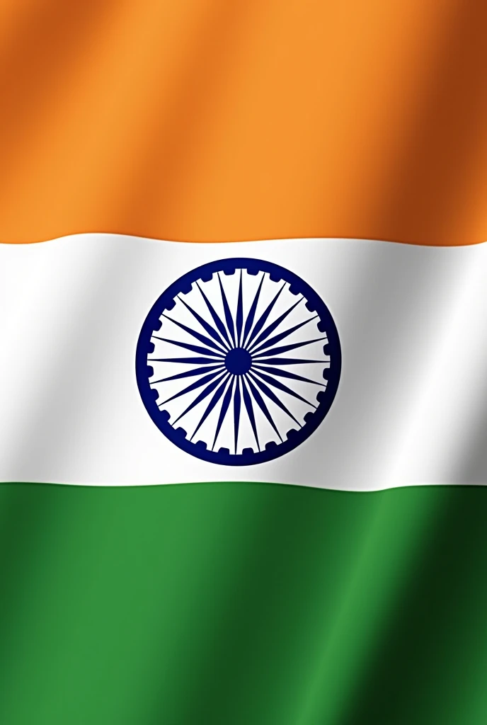 Representativ of national flag of India
