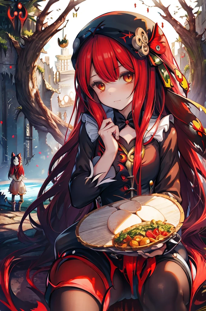 ((((((wonderland, grimm )))))), (((three girls))), alice, rabbit, queen, mad hatter, Caterpillar
