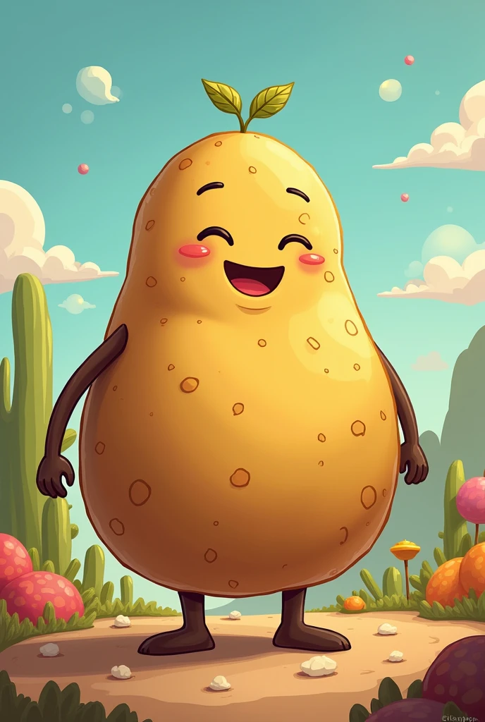 potato man