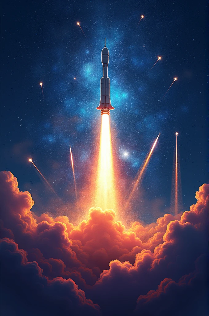 I want art piece on ISRO day 