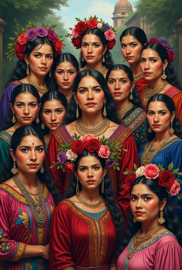 Group of women from Quetzaltenango, Guatemala