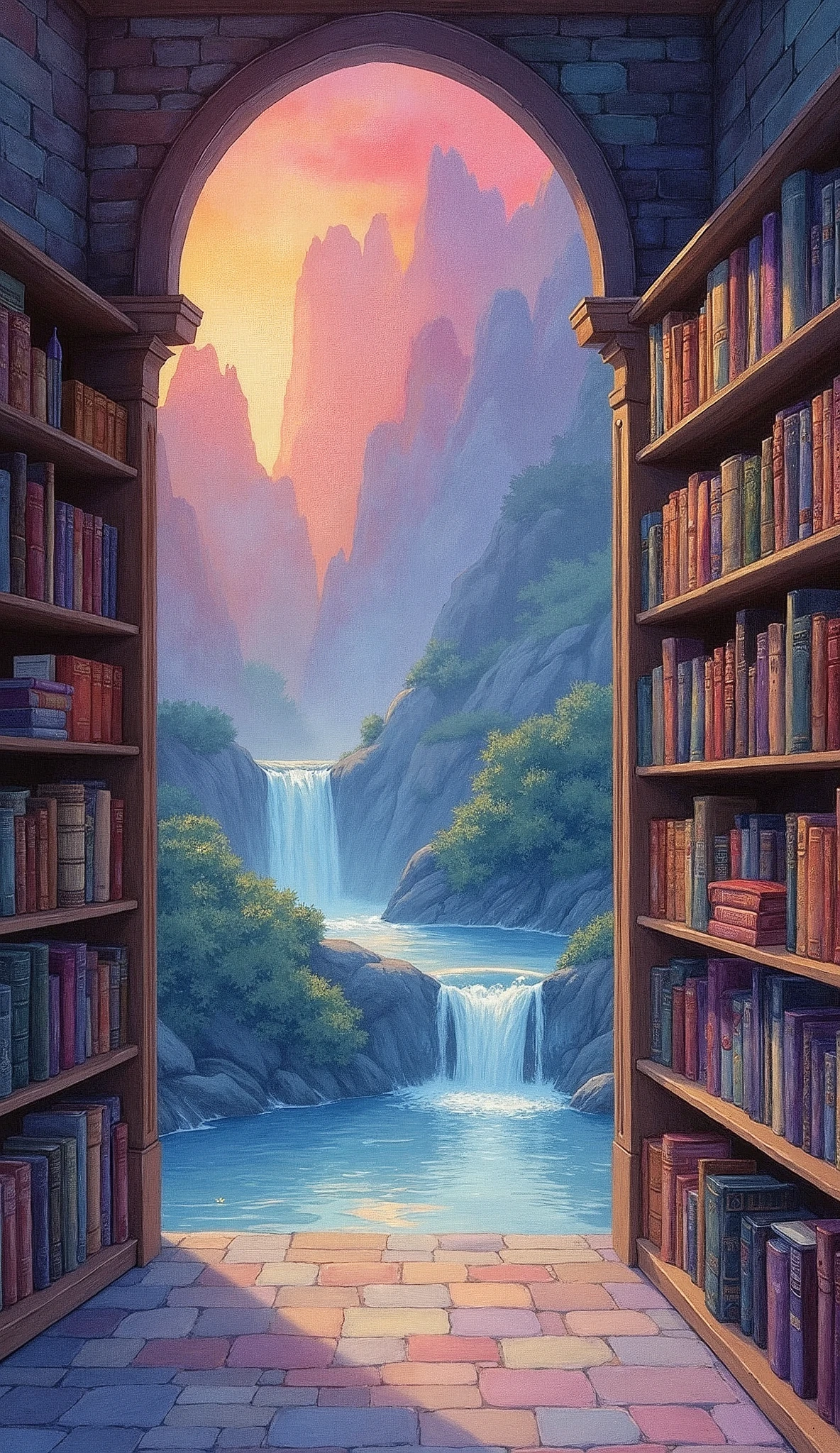 watercolor magic library