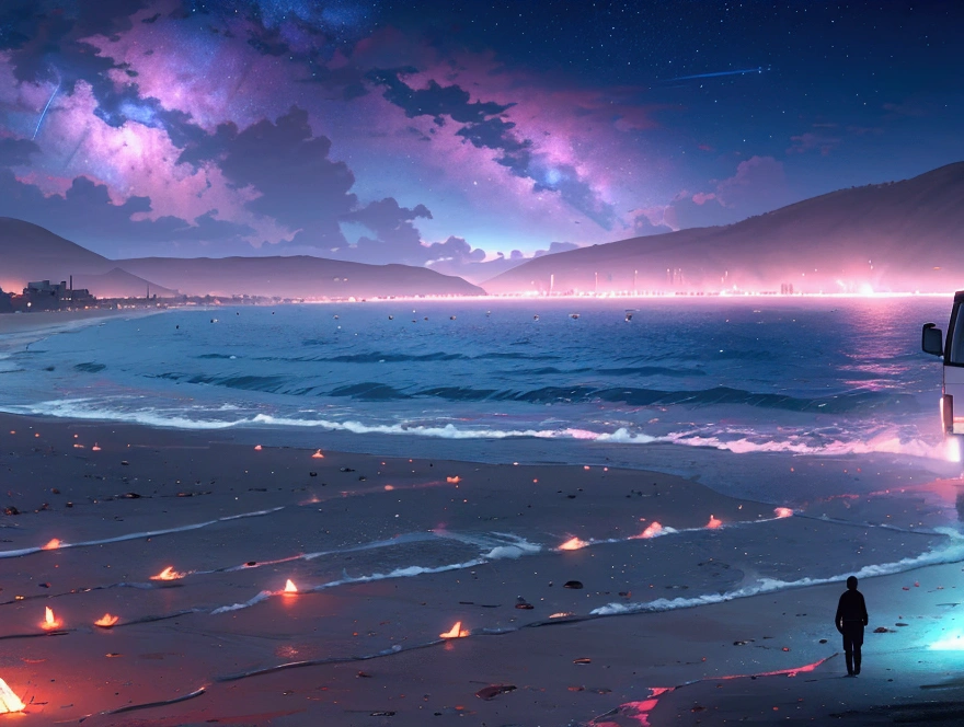 Arav's car parked on the beach,People walking on the beach, Car panorama, Haval F7, Cheng Man Kit, Facing forward, Nine thousand, 9k, Standing near the beach, Front, 3/4 Front view, 🤬 🤮 💕 🎀, Front view, qiangshu, nanquan, 6,000