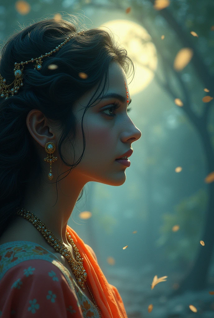 Tuma binta haa Radha Rani
Mo mana ki nahin jaani
Tuma binta haa Radha Rani
Mo mana ki nahin jaani
Mana mora taa mu loina
Tuma binta rahe naa
Mana mora taa mu loina
Tuma binta rahe naa
Tuma binta haa Radha Rani
Mo mana ki nahin jaani
Kaha jiba, kaha jiba
Sathi mane kebe rahiba
Mana mora chala paina
Sathire tume na thiba
Mana mora chala paina
Sathire tume na thiba
Tuma binta haa Radha Rani
Mo mana ki nahin jaani
In Modi voice