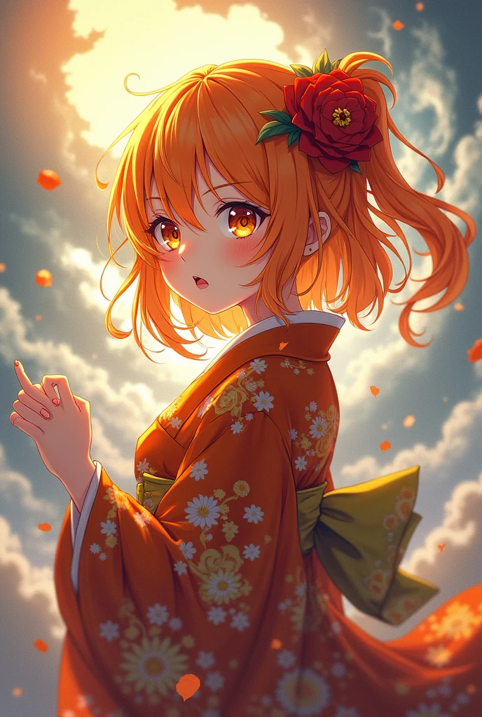 Orange from Touhou Project