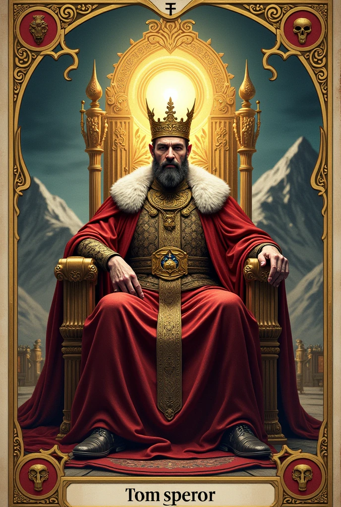 The Emperor is one of the Major Arcana cards in the tarot,