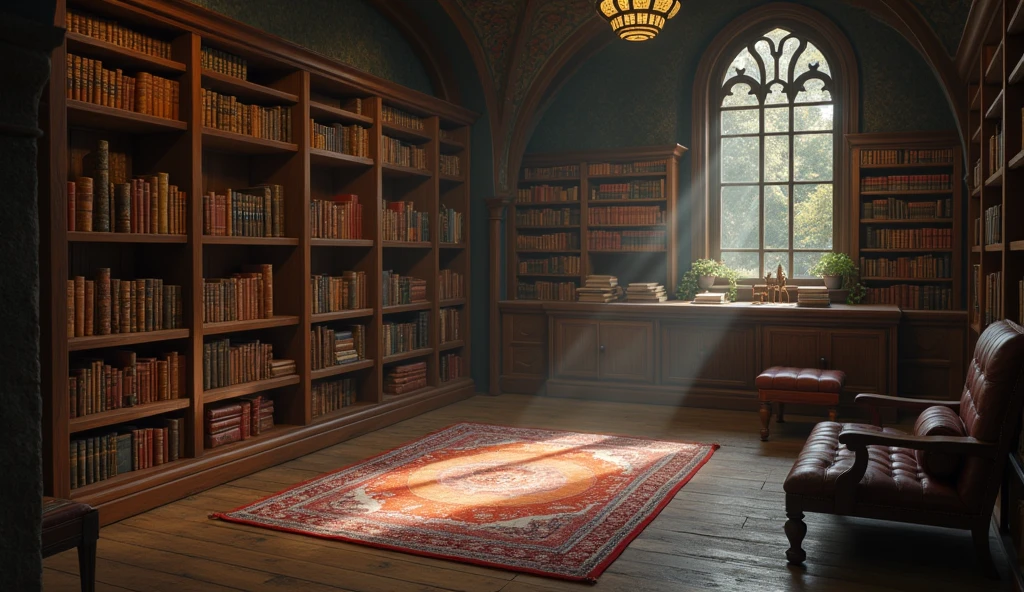 magic library

