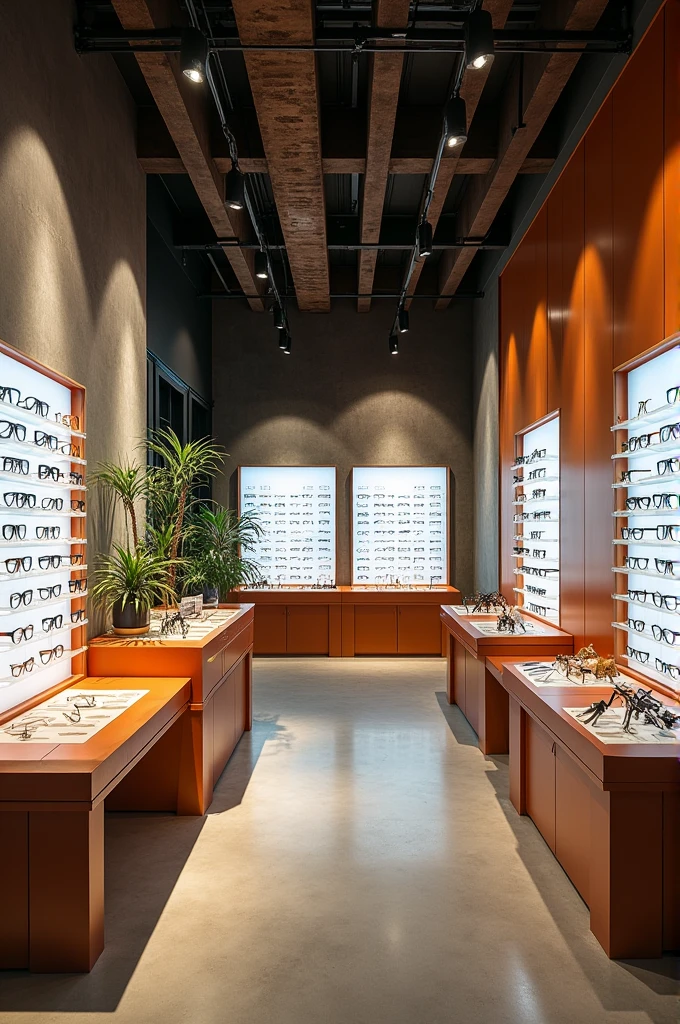 A modified optic shop