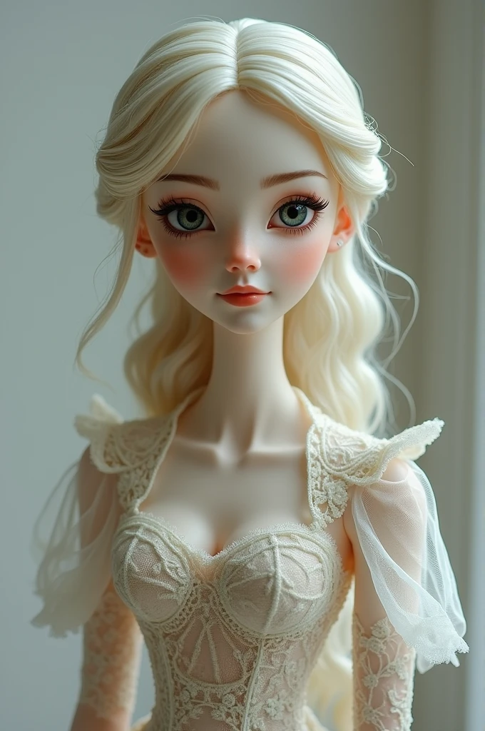 Woman puppet