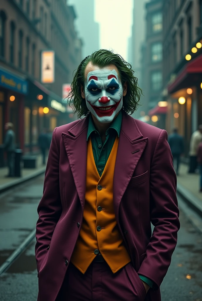 Imagine ajay devgn as joker