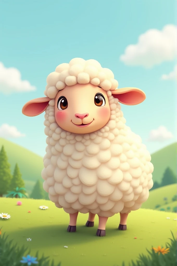 Sheep male avatar