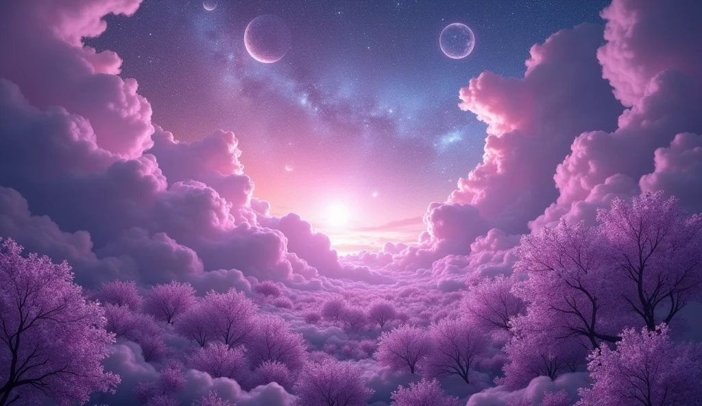 There is no death of dreams, (universe), ((lilac))