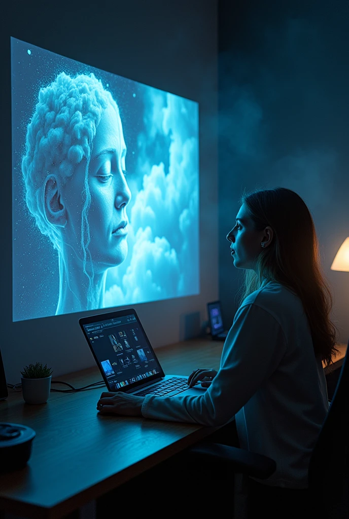 Machine that transfers dreams to a video screen