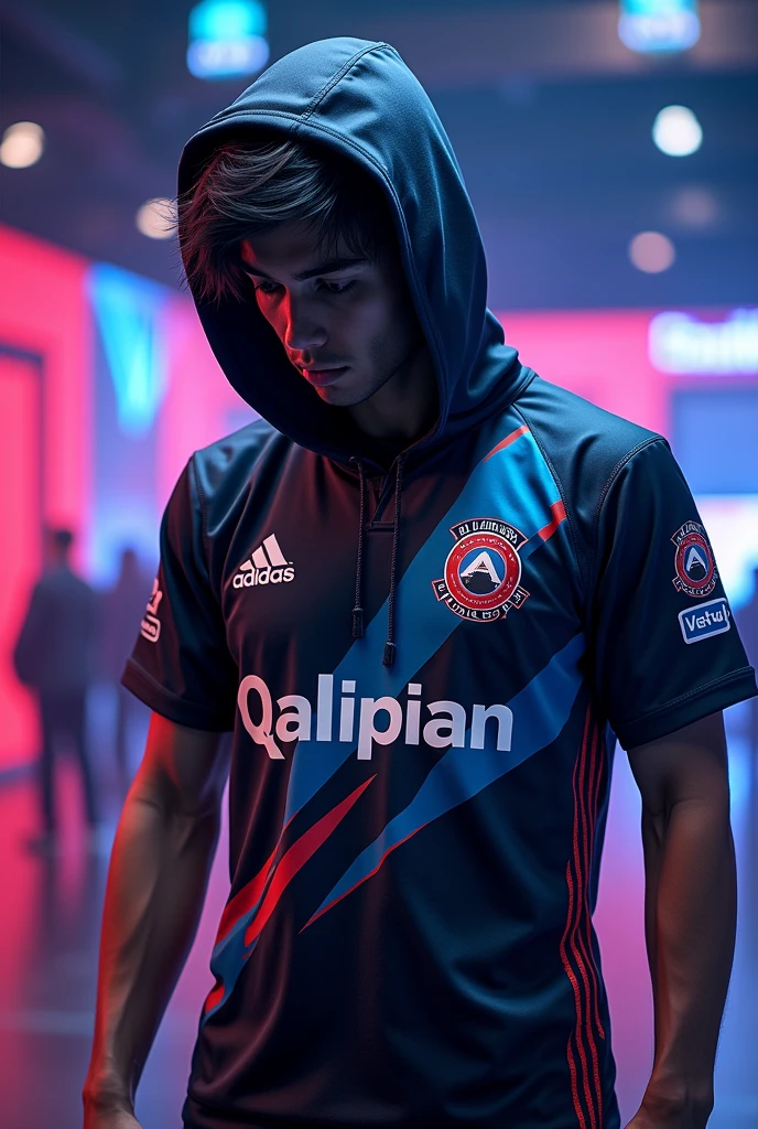 QaLipian name on esports jersy