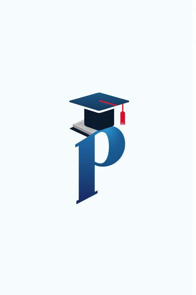(Logo idea: a cap and an open book with the initial in the middle "p" from pamela, that everything looks uniform) Logo: COMPANY NAME: pemela Learning CentreDescripción: Adult Learning SchoolCompany slogan: Education is the keyCompany colors: blue, Black and WhiteAdditional Features: Add any features that fit the logo