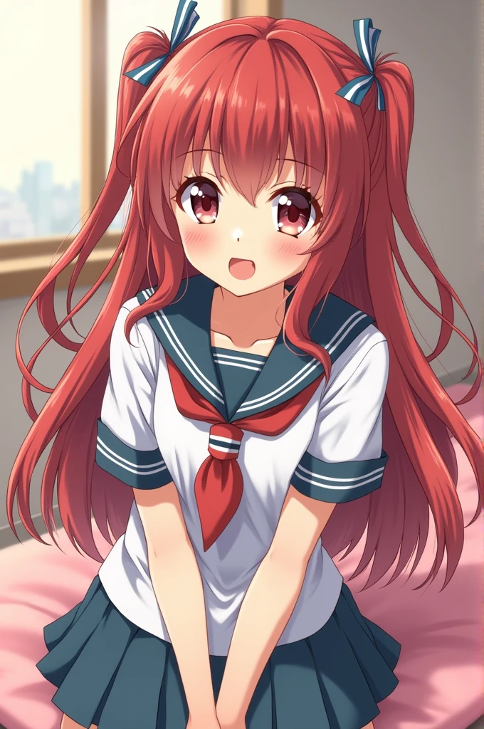 Hentai manga of schoolgirl getting fucked