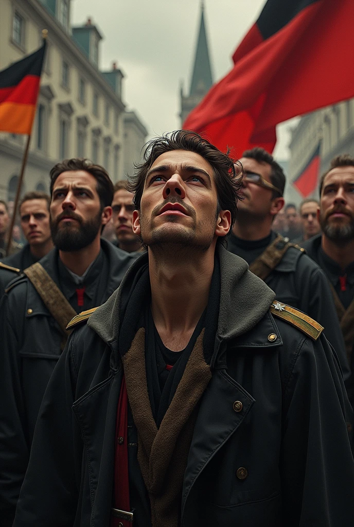 The German people, Torn between fear and devotion