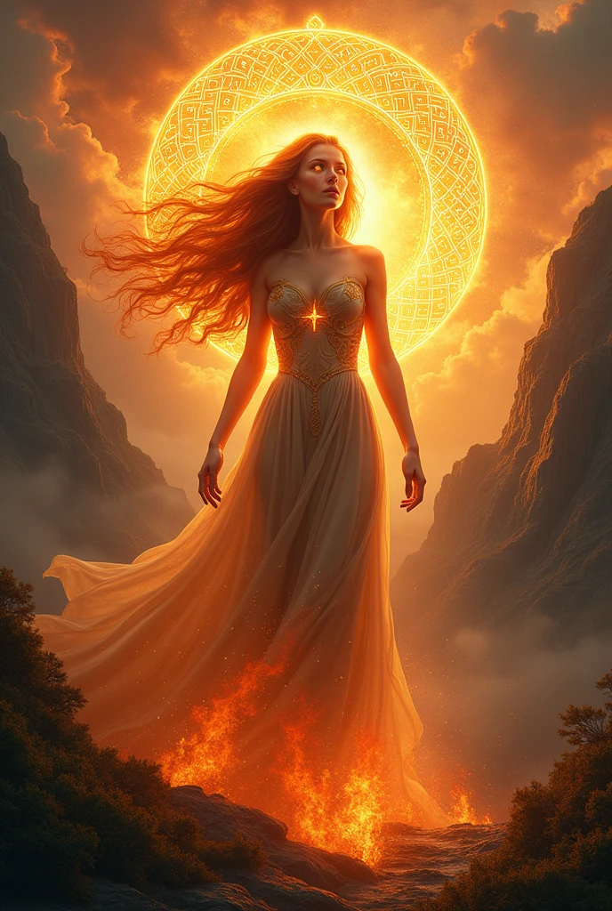Goddess of fire in Celtic culture