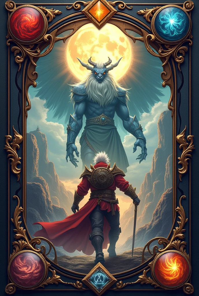 Create a tcg template image