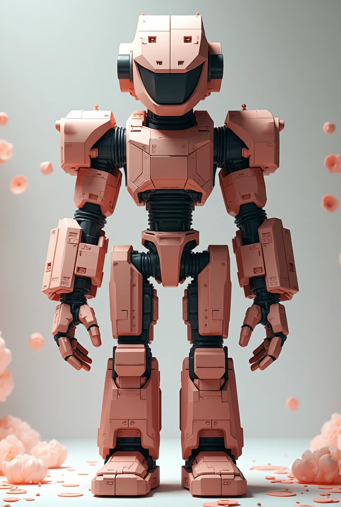 voxel art、Full Body、