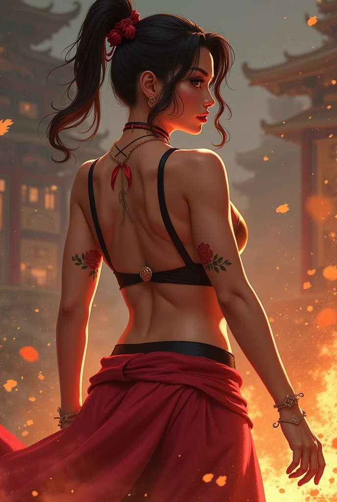 ChunLI sin ropa