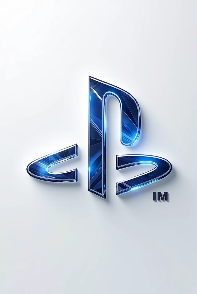 Create a logo that represents a collaboration between PlayStation, Toyota, and Adidas. The design should feature the iconic PlayStation symbols (triangle, circle, X, square) integrated with the Toyota emblem, and the three stripes of Adidas. Use a sleek, modern style with a balanced color palette that includes the blue from PlayStation, the red from Toyota, and the black and white from Adidas. The logo should feel cohesive and innovative, blending elements of gaming, automotive design, and sportswear fashion. The background should be clean and minimal to keep the focus on the logo