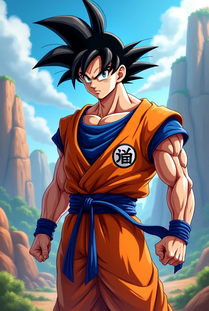 Shivam name on hd wallpaper of anime character goku 