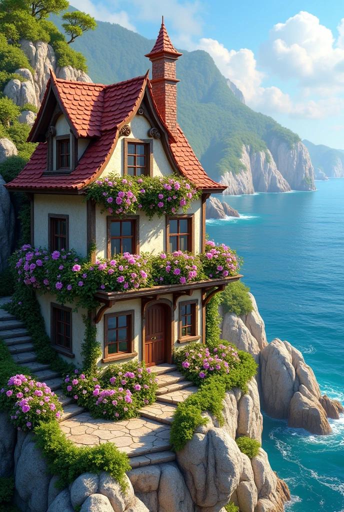 Flower HouseEurope HouseSea Cliff