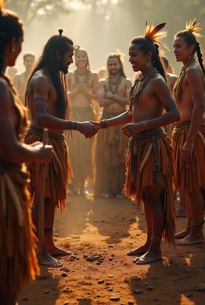 Indian ceremonies performed by the people to ensure that the spirit of their ancestors were at peace