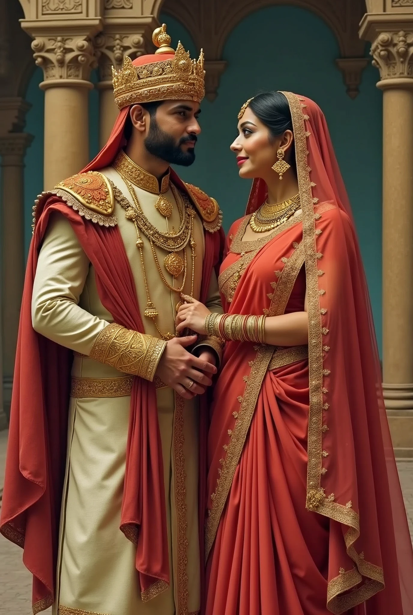 Ek baar ki baat hai, ek raja aur rani apne sundar rajya mein shanti se rajya karte the. Raja bahut hi samajhdar aur nyayapriya tha, aur rani sundar, buddhimaan aur daya ki murti thi. Dono ke saath milkar rajya mein sabhi praja sukh se jee rahi thi.
