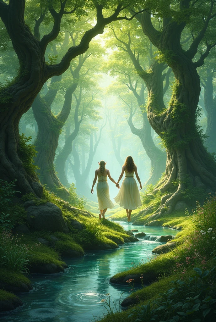 Elf forest