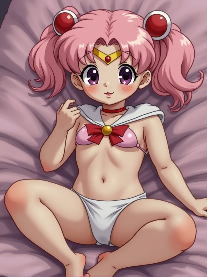 Small breasts、Full body view、Chibiusa、Sailor Moon(Chibiusa)Flat chest、Spread your legs、Small breasts、Full body view、Chibiusa、Sailor Moon(Chibiusa)Flat chest、Spread your legs、micro bikini,non nude