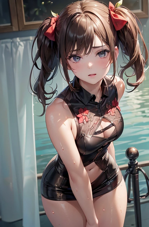 (As it is:1.5),アングルAs it is,((16K, masterpiece, RAW Photos, Highest quality,Ultra-high resolution, Realistic, Highly detailed CG integrated in 16K)), 8k, diamond,wallpaper, Written boundary depth,Beautiful Face:1.4,Large, beautiful double eyelids,Cinematic Light,Beautiful Face,(Detailed face),(Slender and pretty woman:1.4),(20-year-old),(表情As it is:1.4),ポーズと肌の色As it is:1.4,Accurate anatomy,((nsdw,naked,Wet Pussy))
