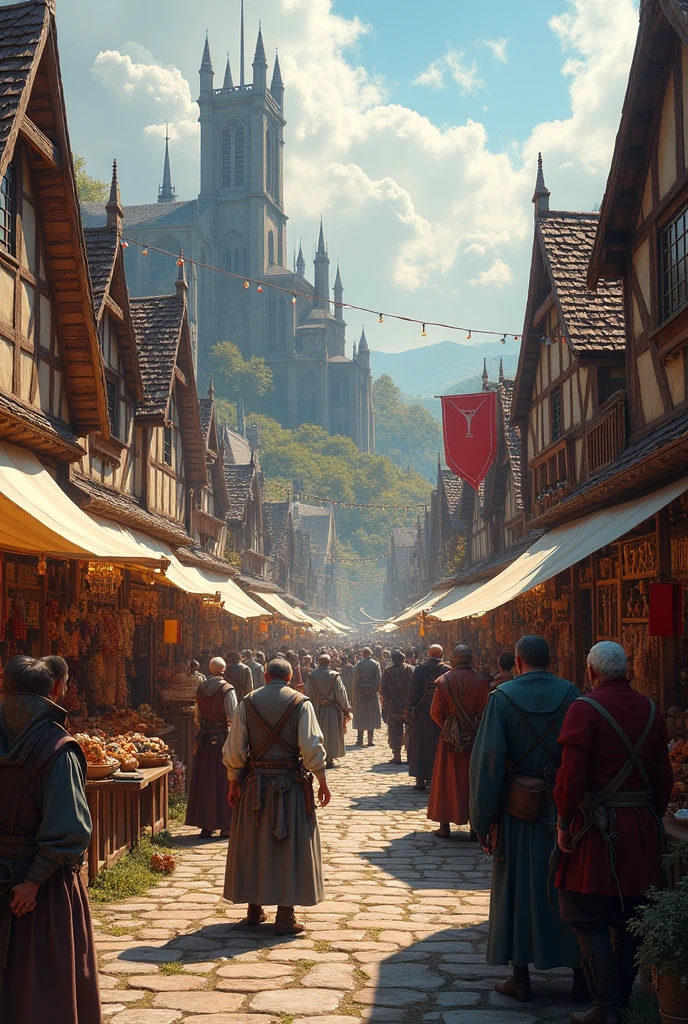 Medieval Items Fair