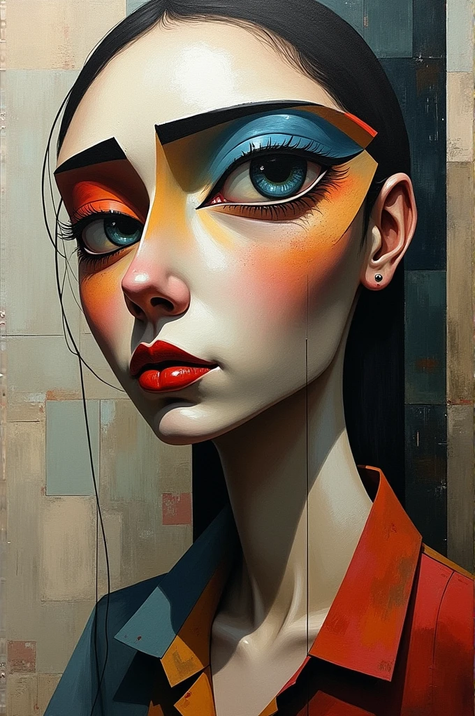 Cubism art
