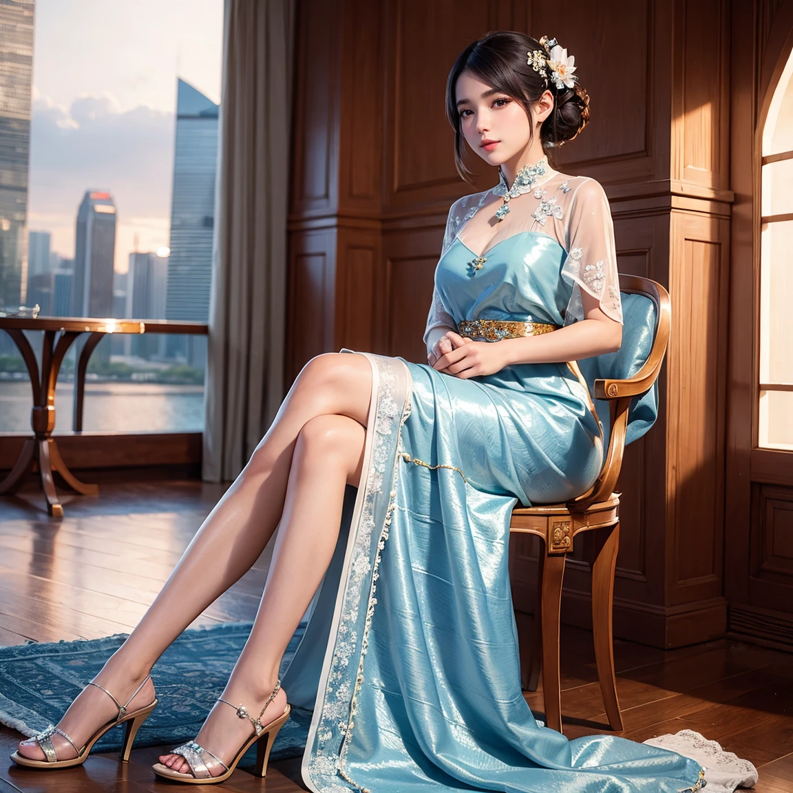 AMBER HEARD sitting on a swing with a glass of wine in her hand, by Echo Chernik, by Elena Guro, taken in 2 0 2 0, profile pic, maximalist fashion dress, sitting in fancy chair, by Rhea Carmi, by Myra Landau, by Anna Findlay, by Virginia Lee Burton, fanart, modern maximalist fashion dress