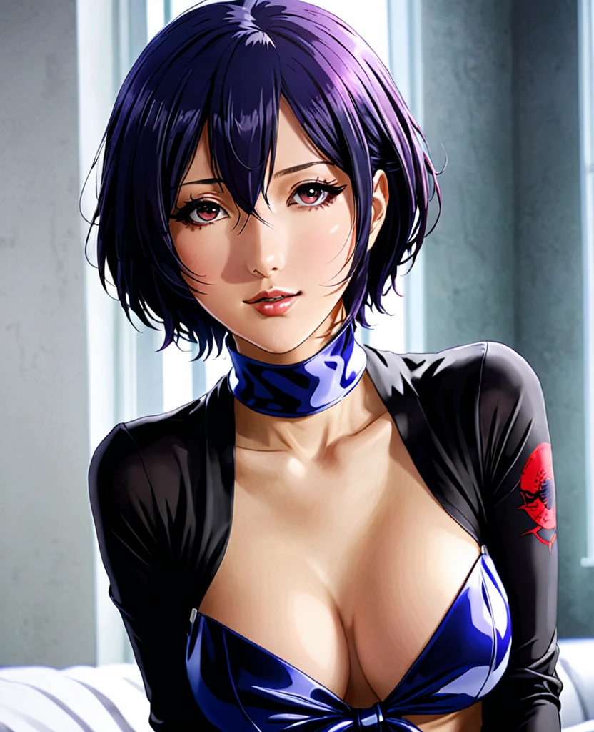 Sexy beautiful alluring Touka Kirishima Tokyo Ghoul girl