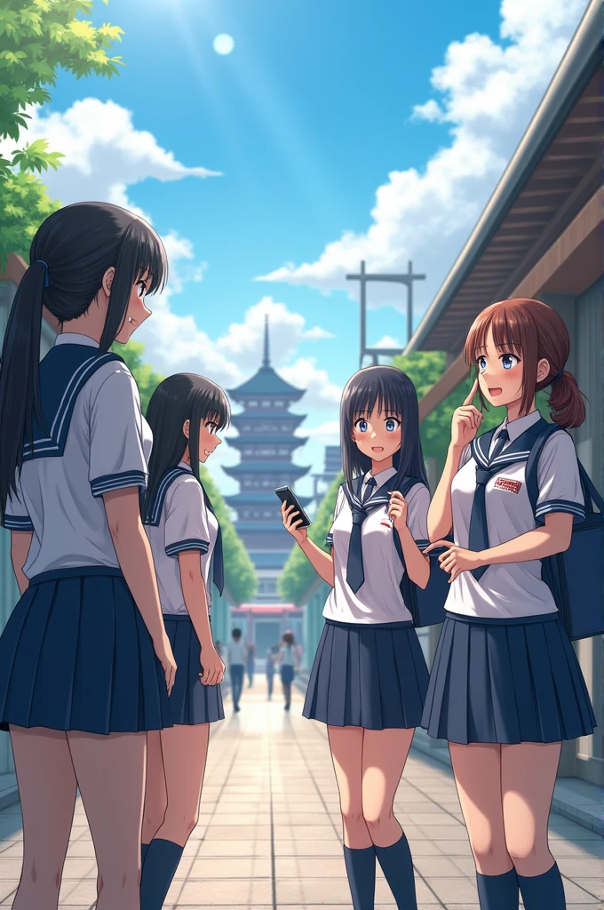 Japan Female Students