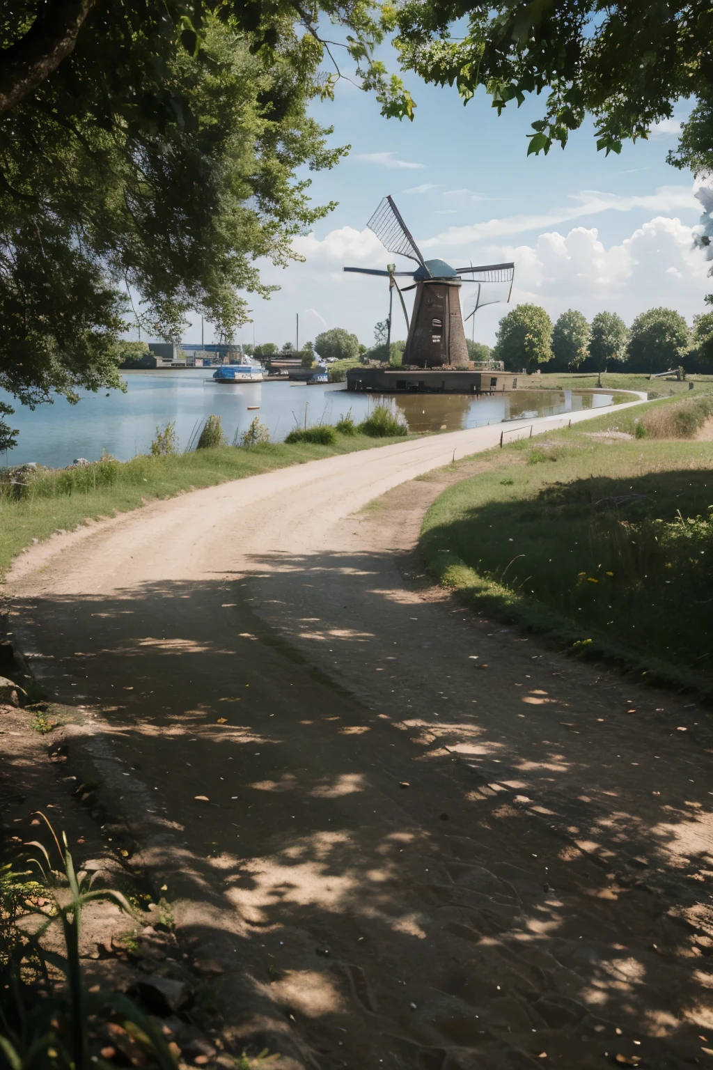 Pov summer vacation spots in the netherlands without people
