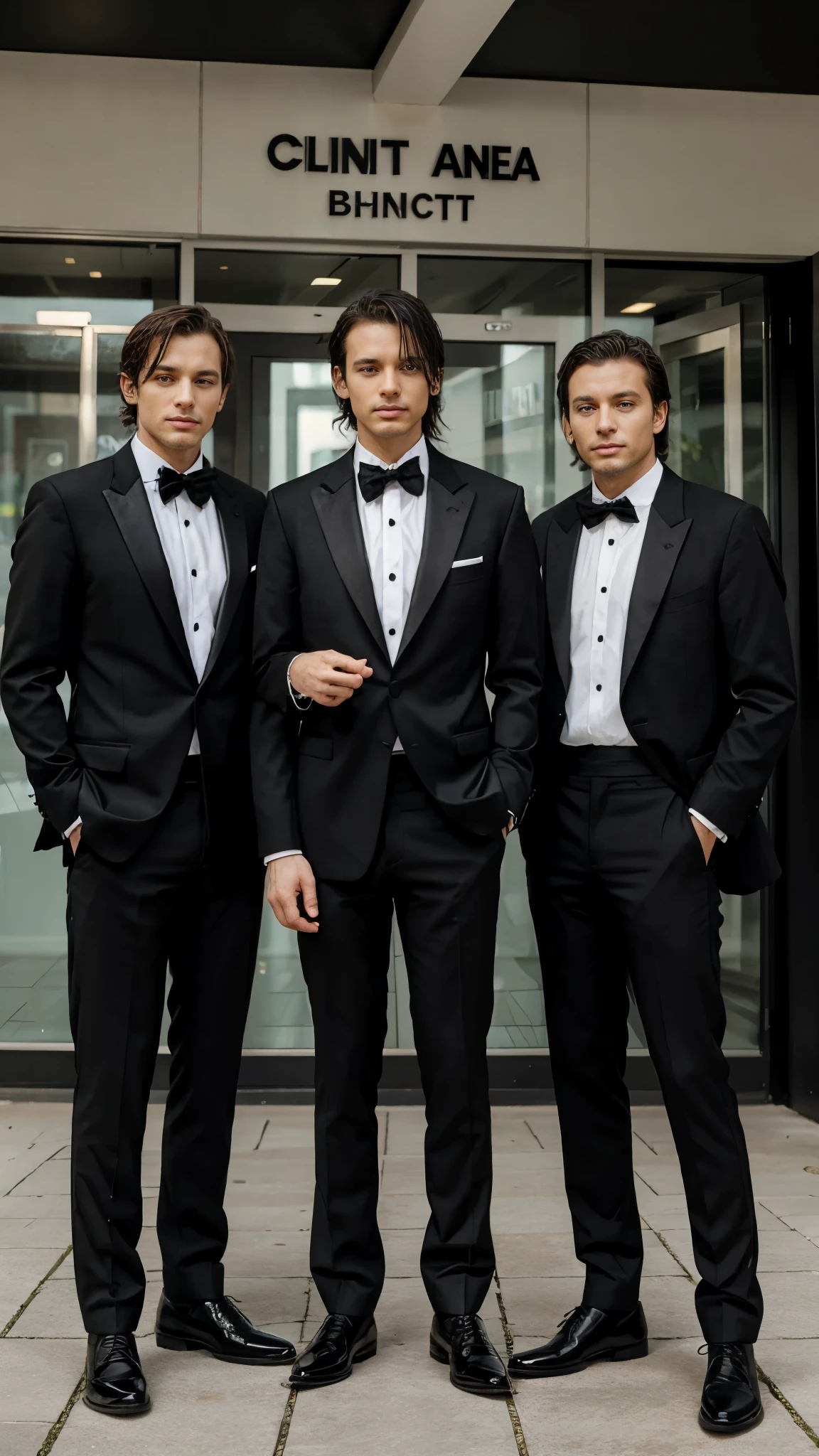 A band orchestal tuxedo