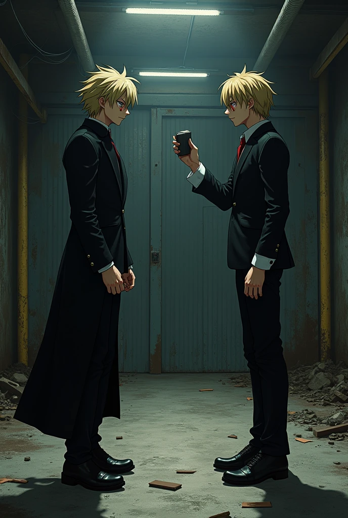
Kurapika x Light Yagami 