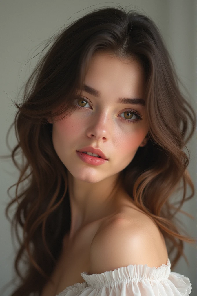 A woman